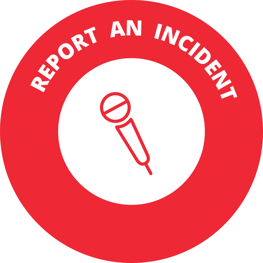 report an incident