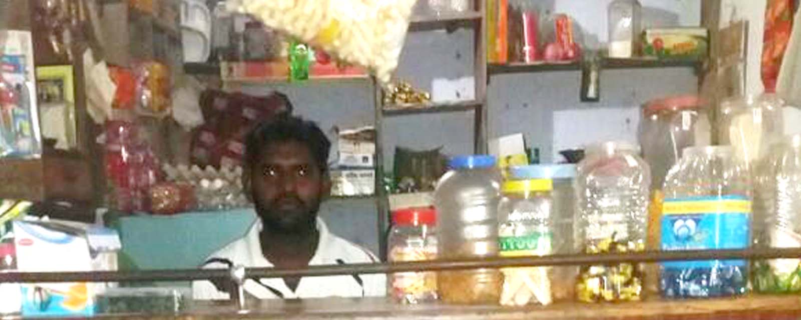 Gagan Kumar in Grocery Shop