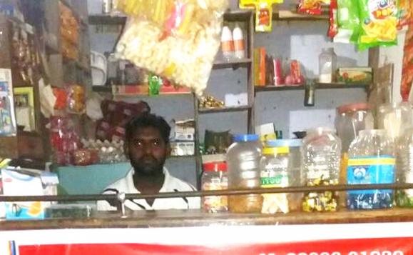 Gagan Kumar in Grocery Shop